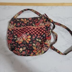 Vintage Vera Bradley "Anastasia" Pattern Handbag